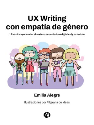 cover image of UX Writing con empatía de género